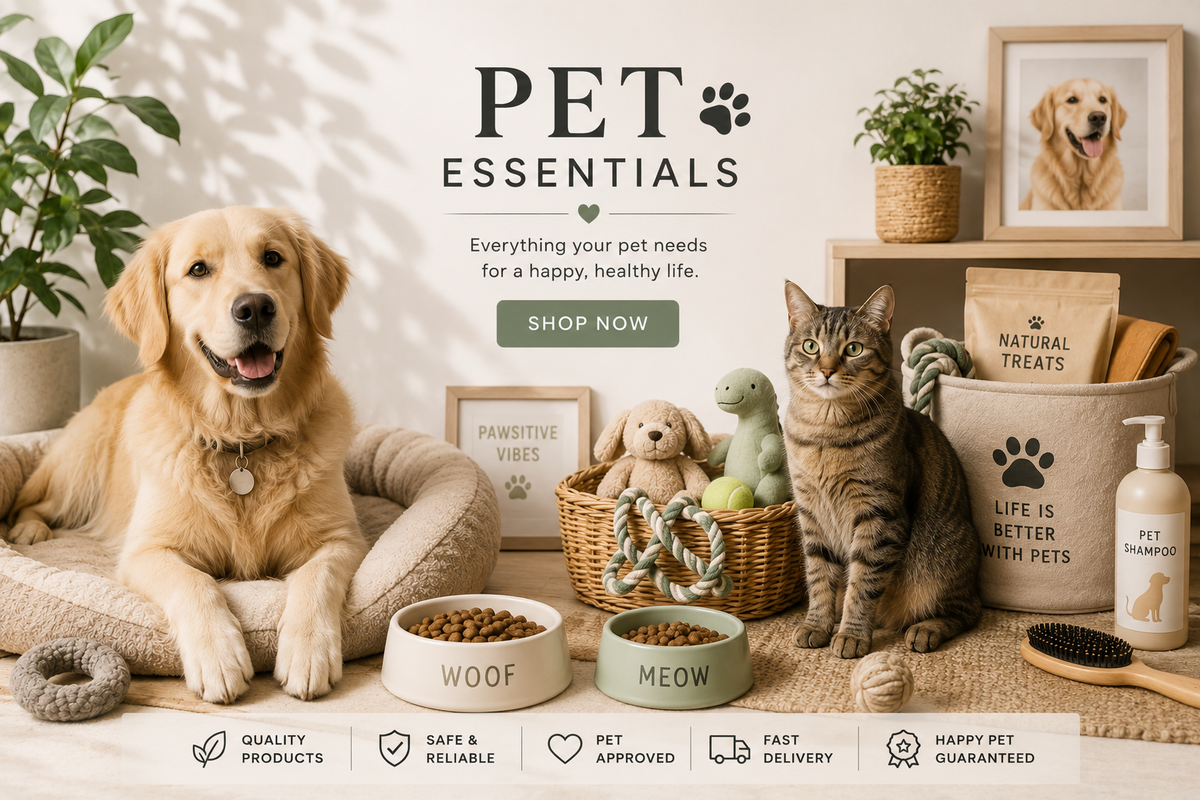 Pet essentials
