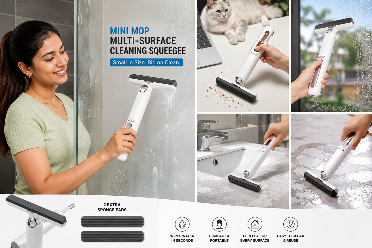 Mini Mop Multi-Purpose Surface Cleaner