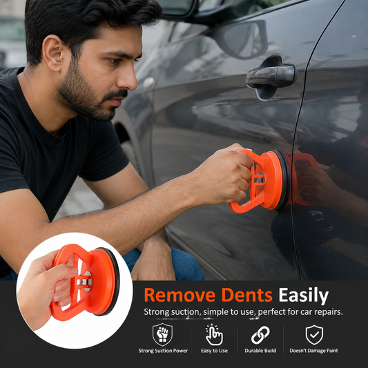 ProDent 2 -Piece Car Dent Puller- Paintless Dent Repair kit